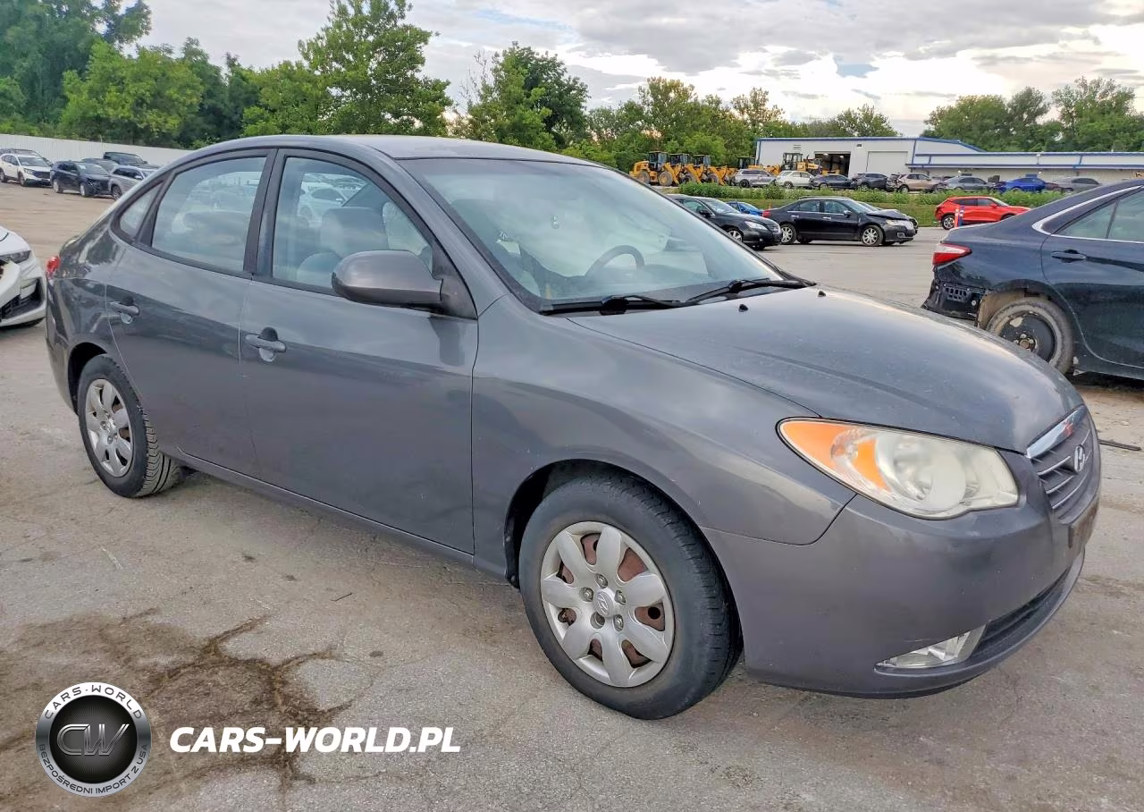 2009 Hyundai Elantra Gls VIN:KMHDU46D19U651016 - 4
