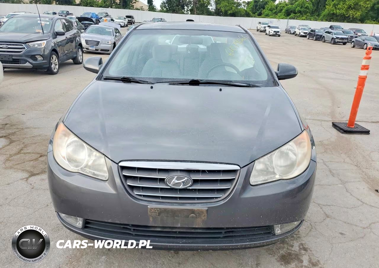 2009 Hyundai Elantra Gls VIN:KMHDU46D19U651016 - 5
