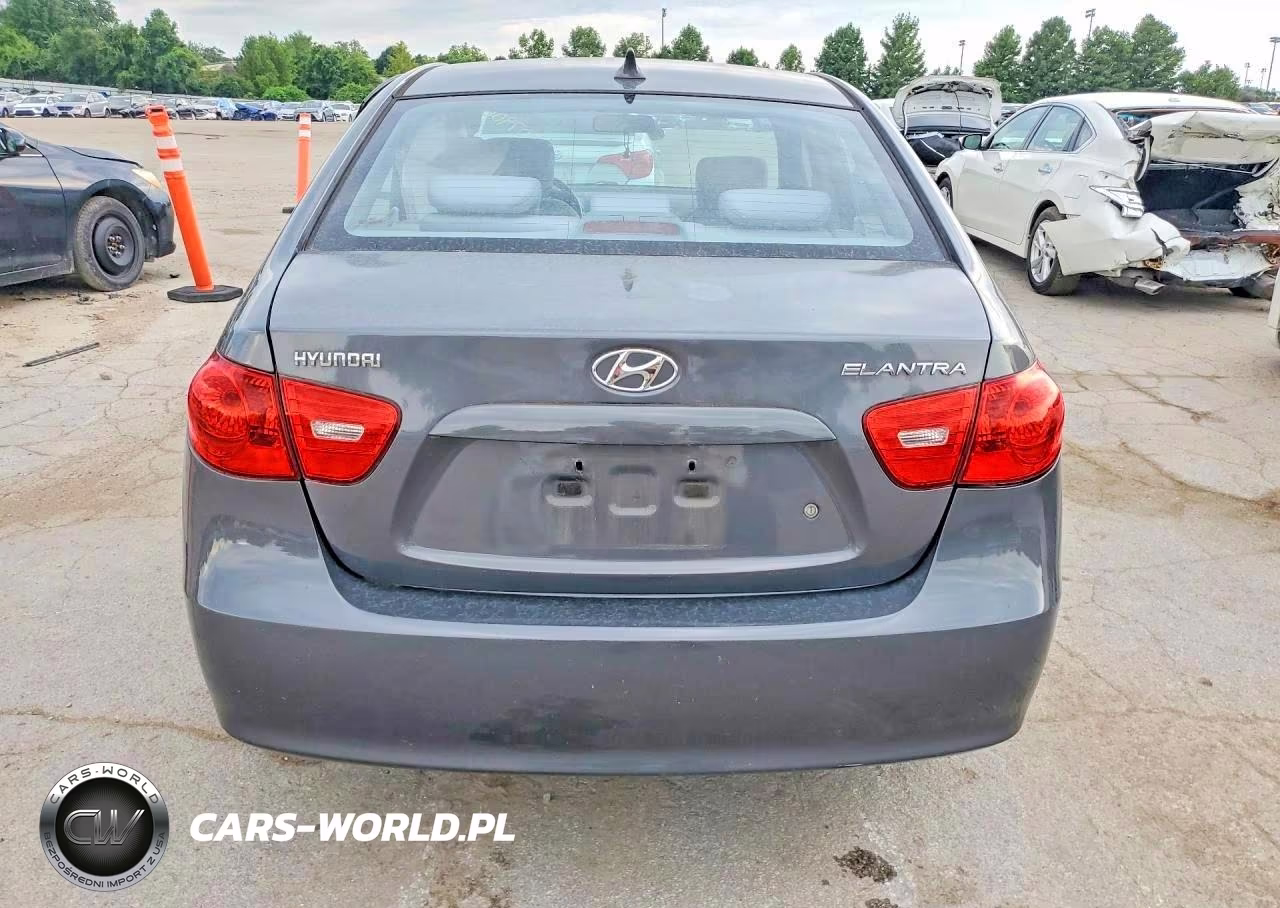 2009 Hyundai Elantra Gls VIN:KMHDU46D19U651016 - 6