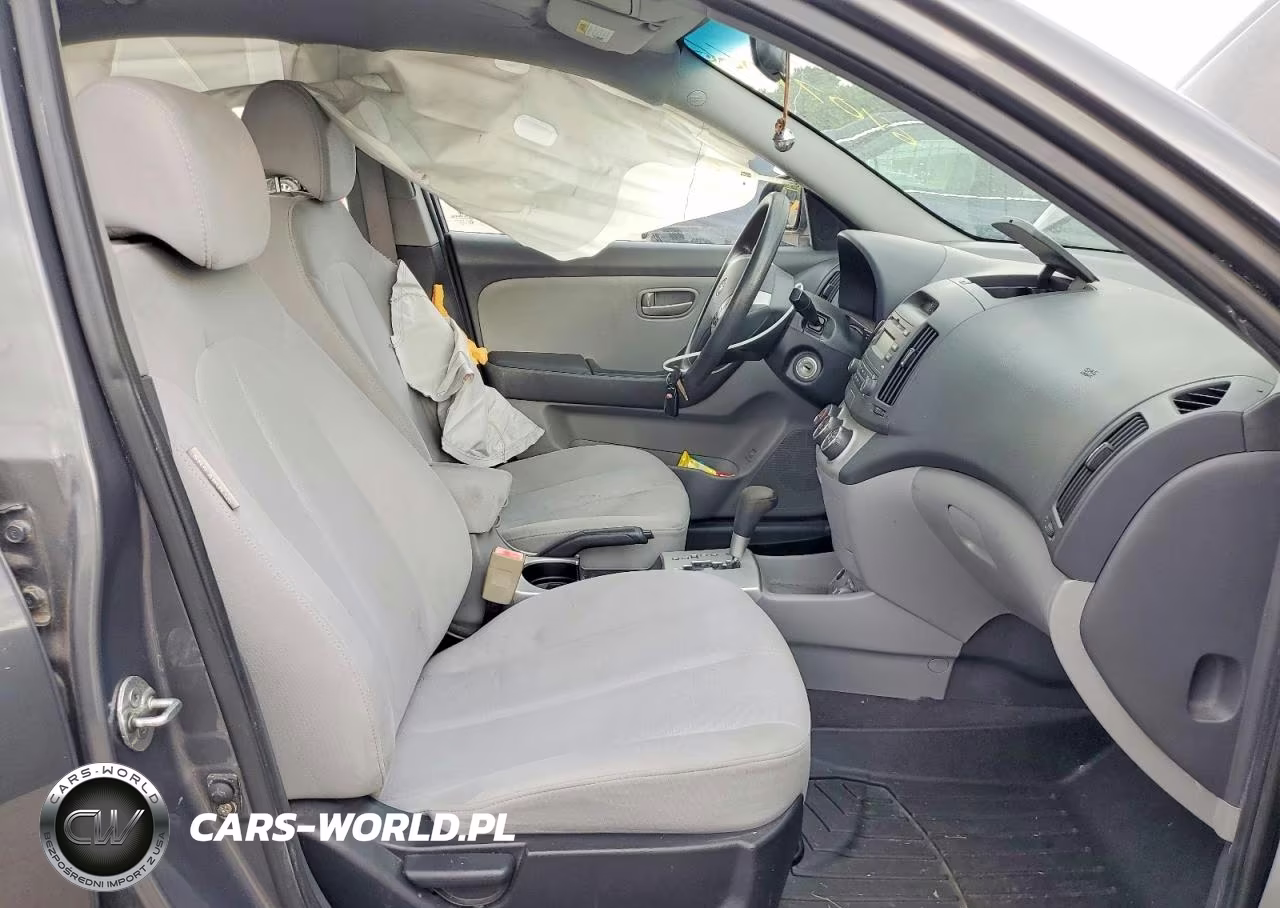 2009 Hyundai Elantra Gls VIN:KMHDU46D19U651016 - 7
