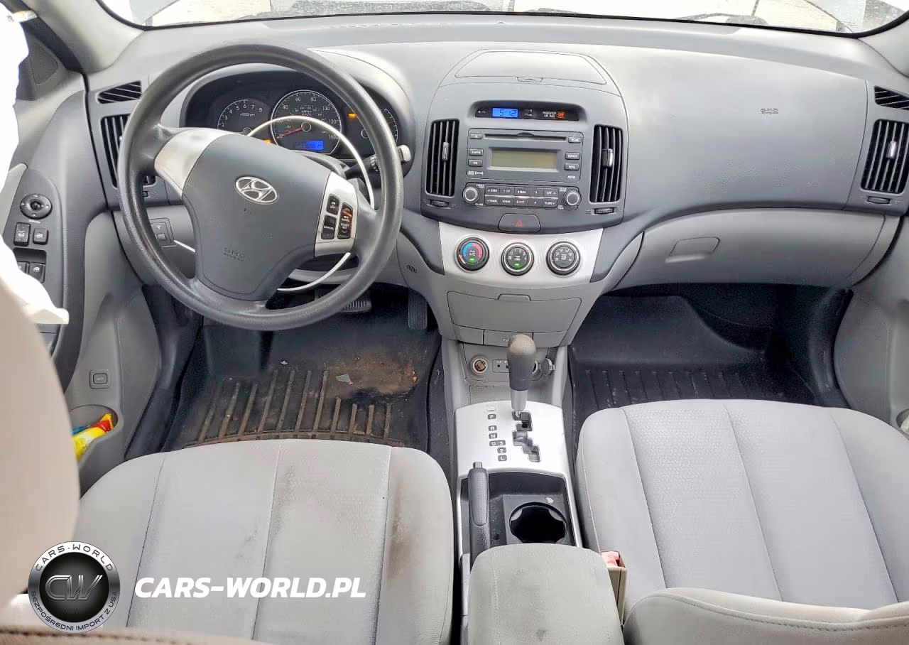 2009 Hyundai Elantra Gls VIN:KMHDU46D19U651016 - 8