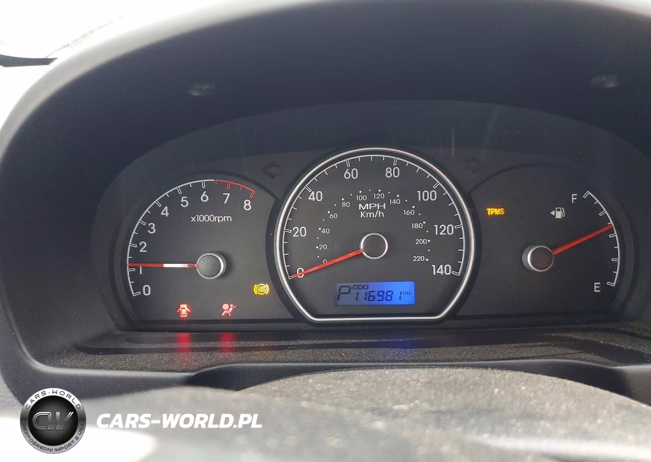 2009 Hyundai Elantra Gls VIN:KMHDU46D19U651016 - 9