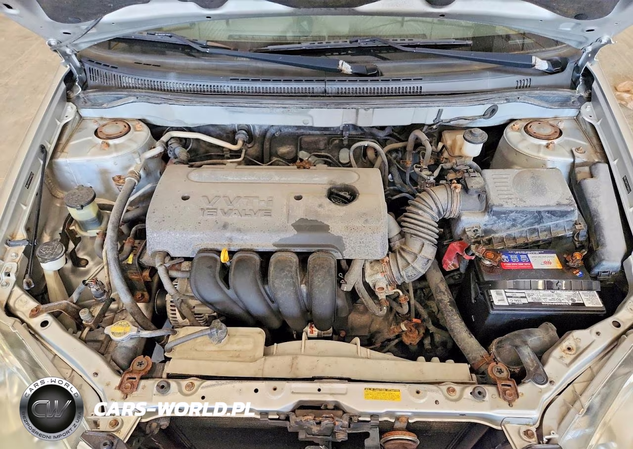 2006 Toyota Corolla Ce VIN:JTDBR32E460083191 - 11
