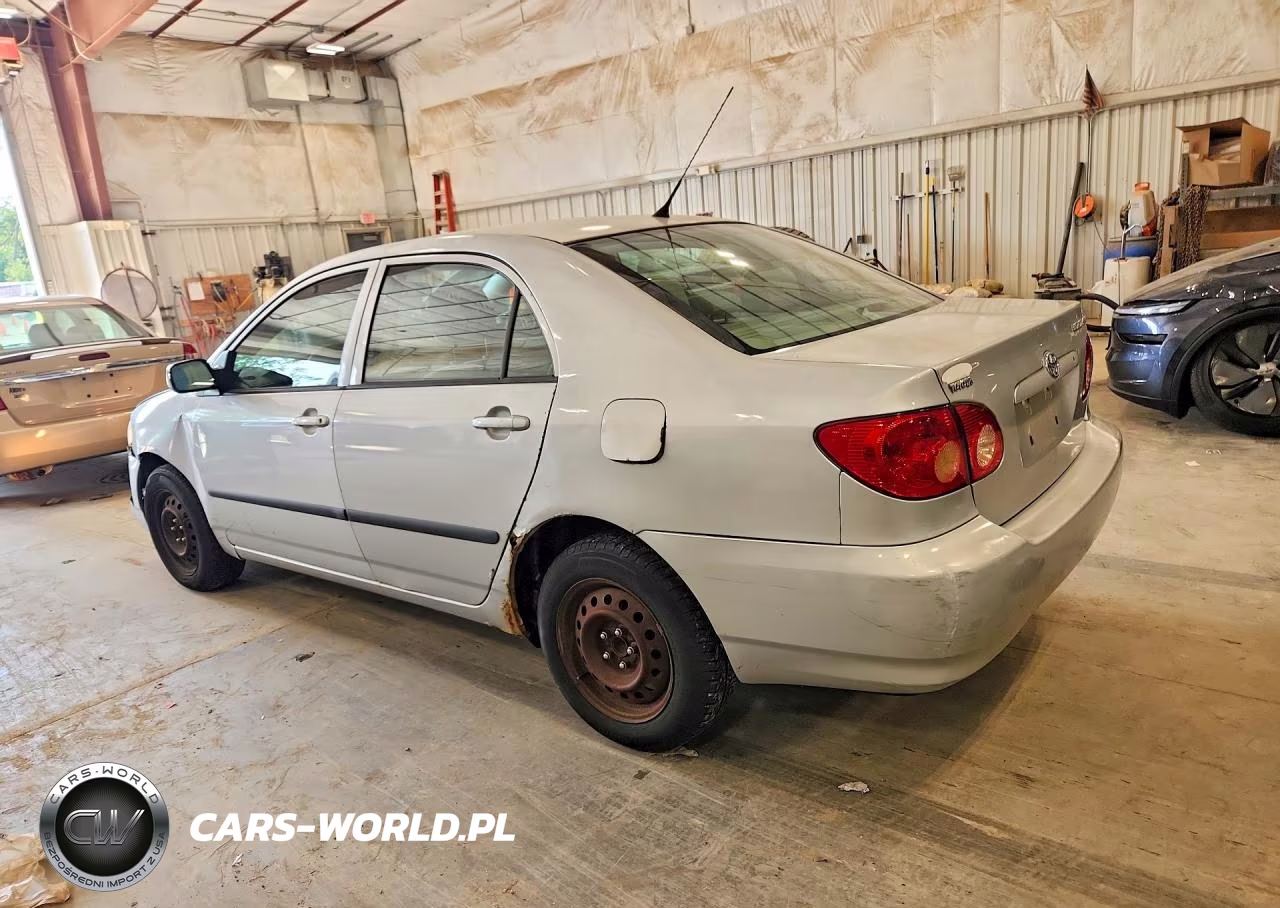 2006 Toyota Corolla Ce VIN:JTDBR32E460083191 - 2