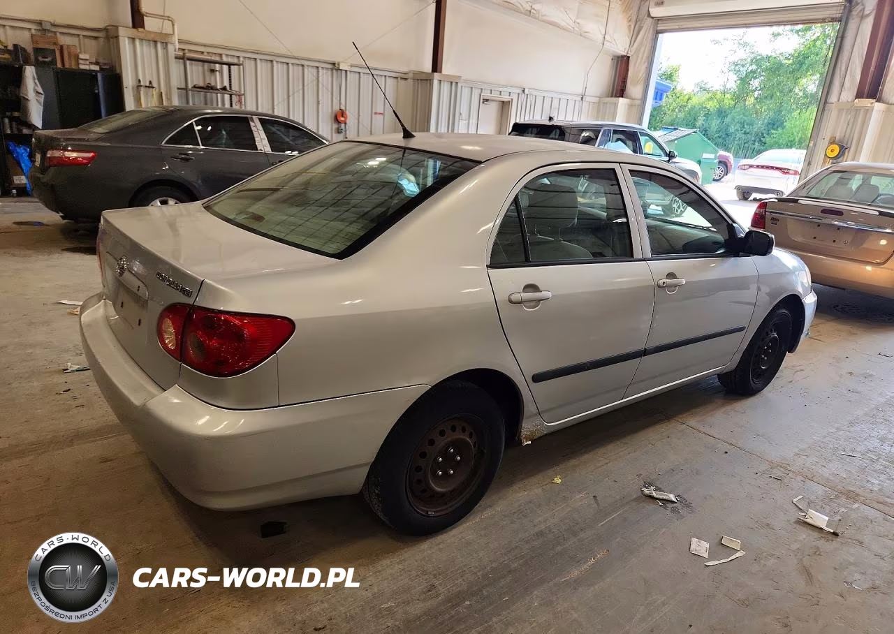 2006 Toyota Corolla Ce VIN:JTDBR32E460083191 - 3