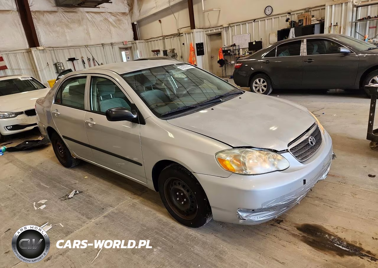 2006 Toyota Corolla Ce VIN:JTDBR32E460083191 - 4