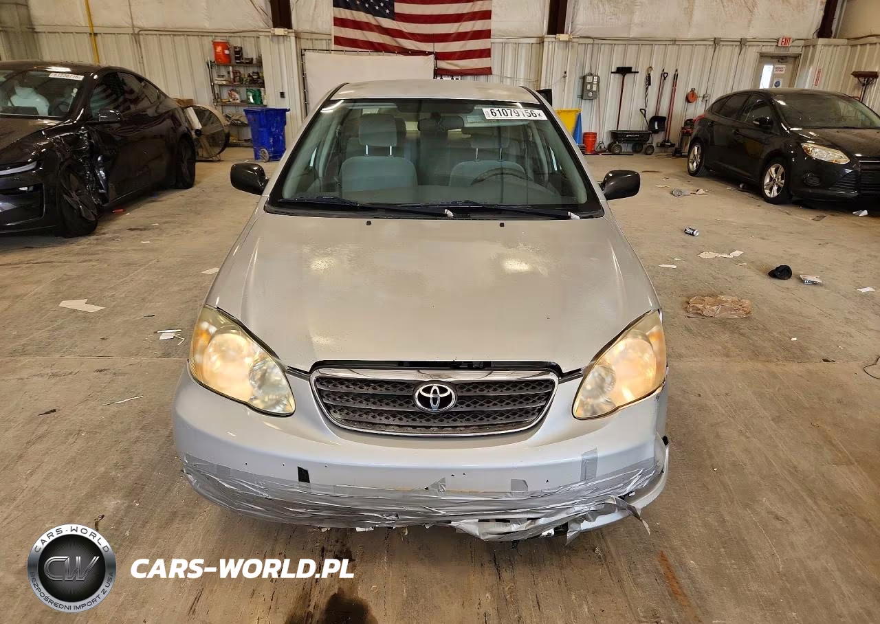 2006 Toyota Corolla Ce VIN:JTDBR32E460083191 - 5