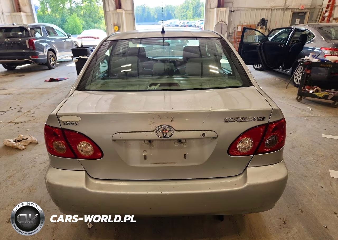 2006 Toyota Corolla Ce VIN:JTDBR32E460083191 - 6