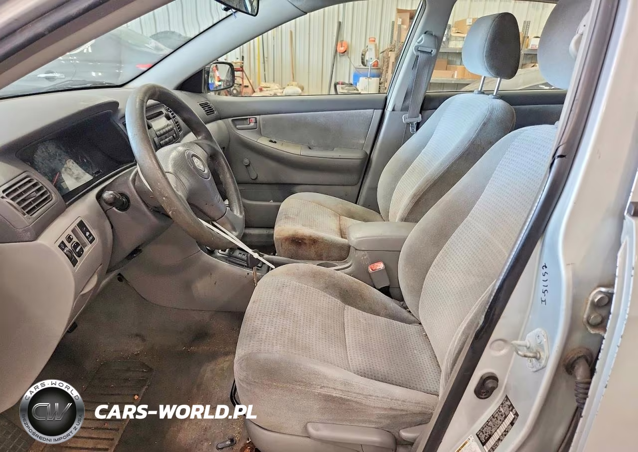 2006 Toyota Corolla Ce VIN:JTDBR32E460083191 - 7