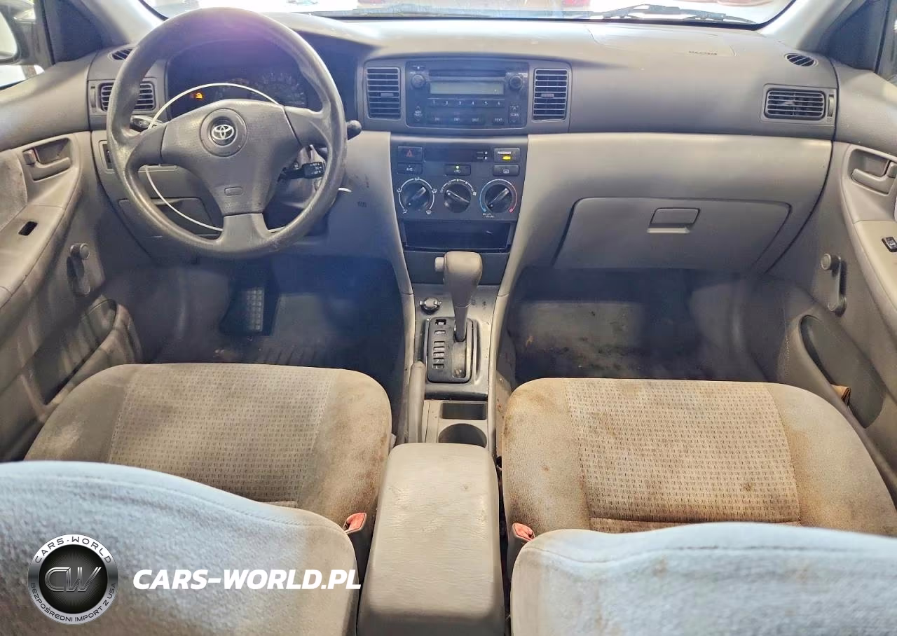 2006 Toyota Corolla Ce VIN:JTDBR32E460083191 - 8