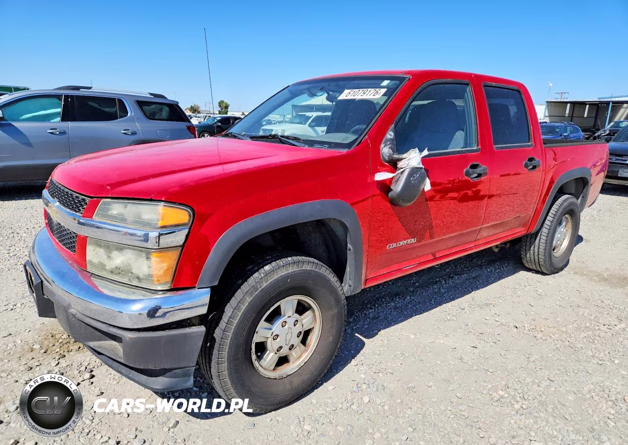 2005 Chevrolet Colorado