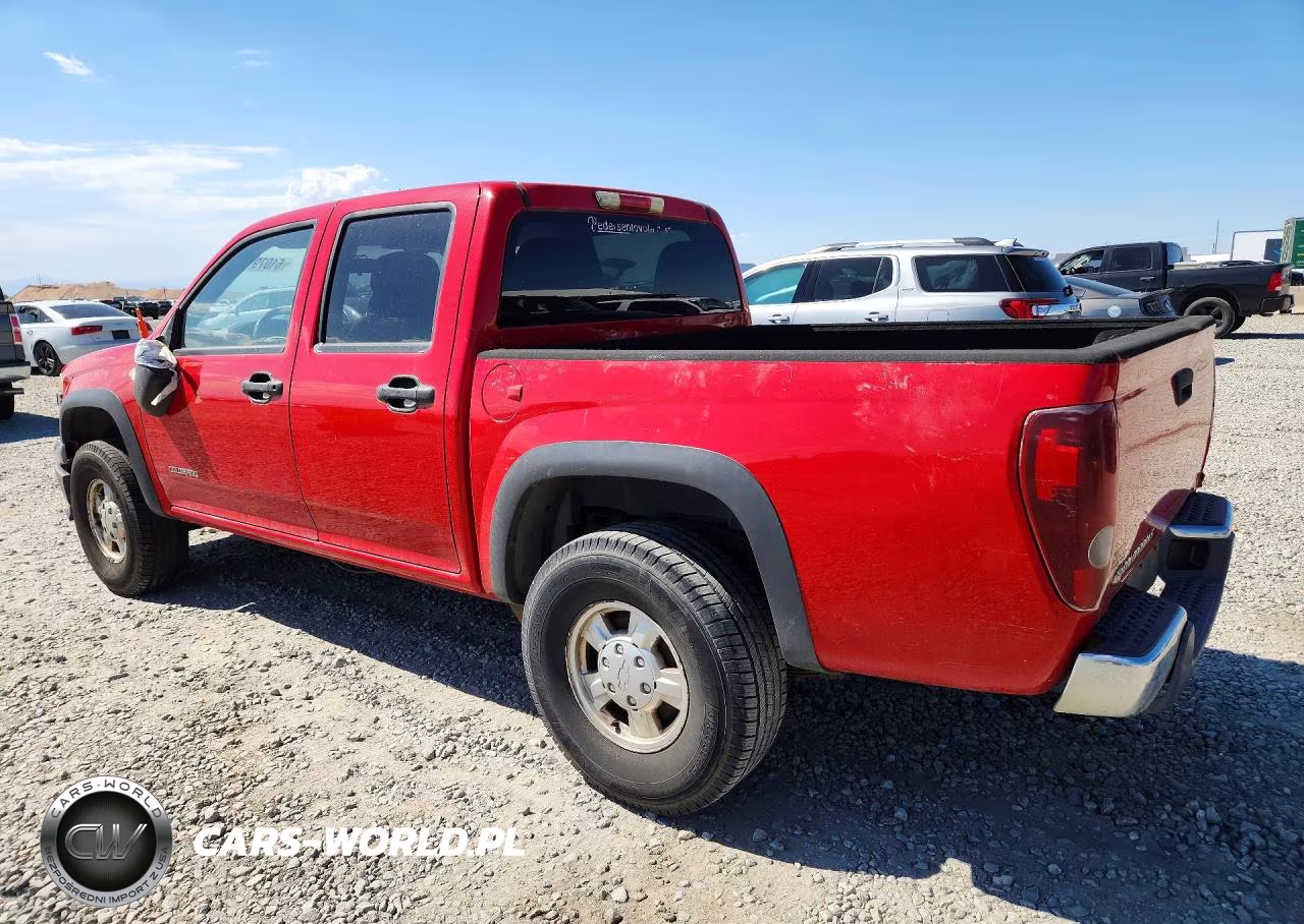 2005 Chevrolet Colorado VIN:1GCDT136458161894 - 2
