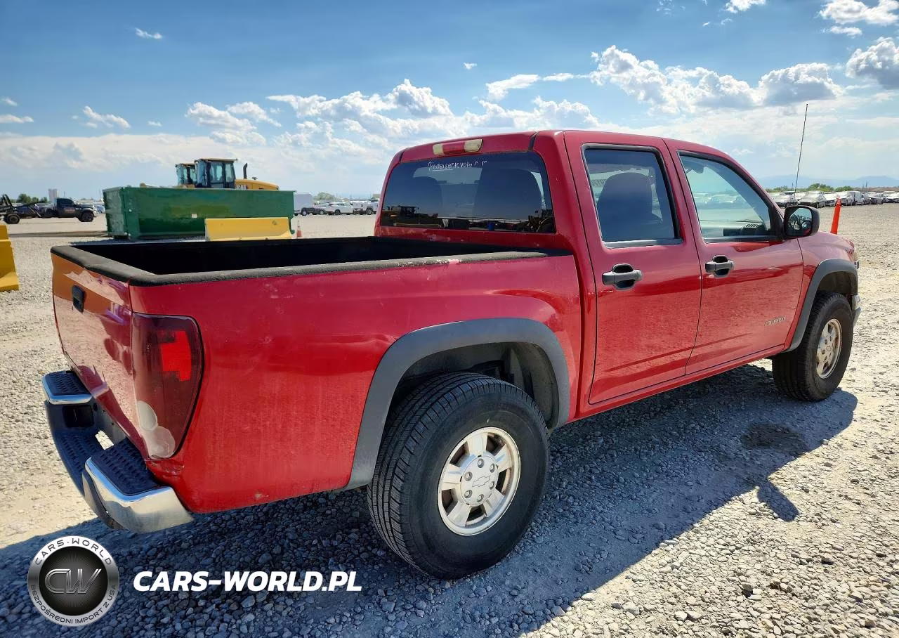 2005 Chevrolet Colorado VIN:1GCDT136458161894 - 3