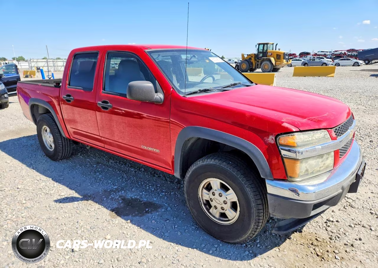 2005 Chevrolet Colorado VIN:1GCDT136458161894 - 4