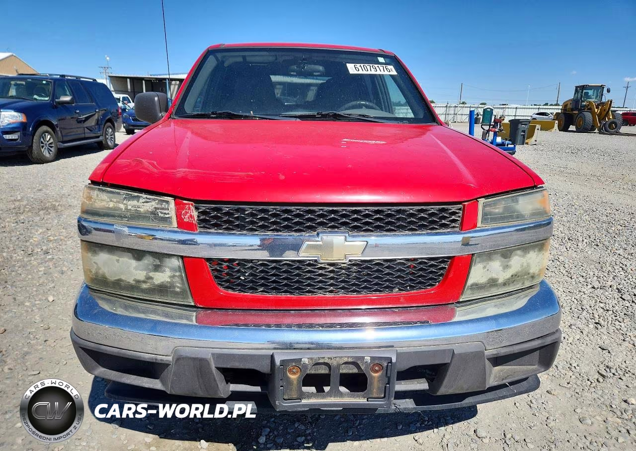 2005 Chevrolet Colorado VIN:1GCDT136458161894 - 5