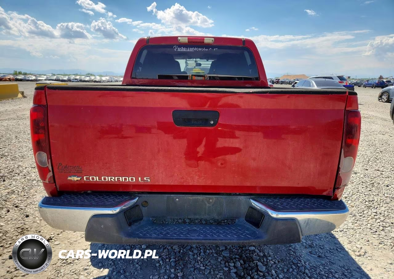 2005 Chevrolet Colorado VIN:1GCDT136458161894 - 6