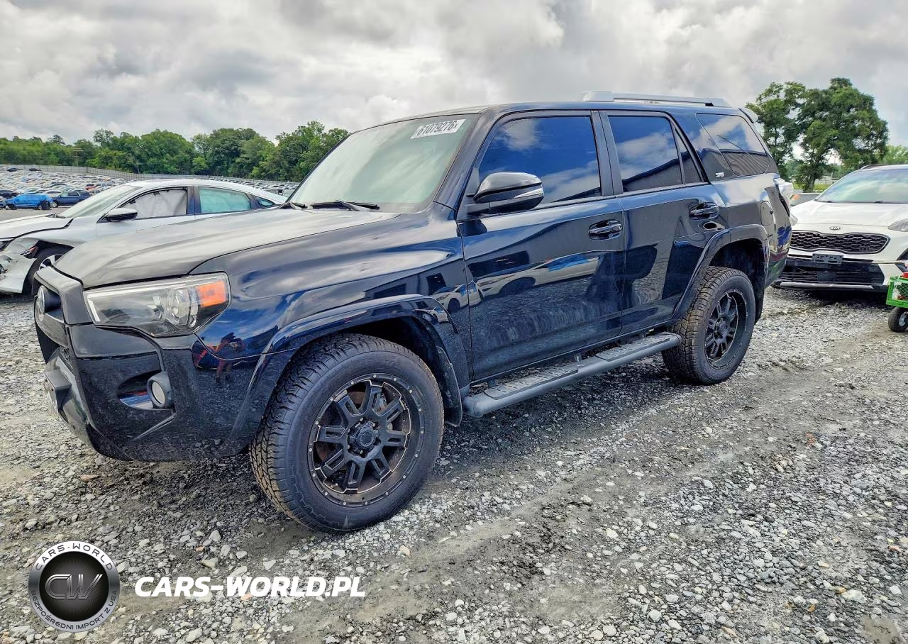 2017 Toyota 4Runner Sr5 Premium – zdjęcie 1 z 13