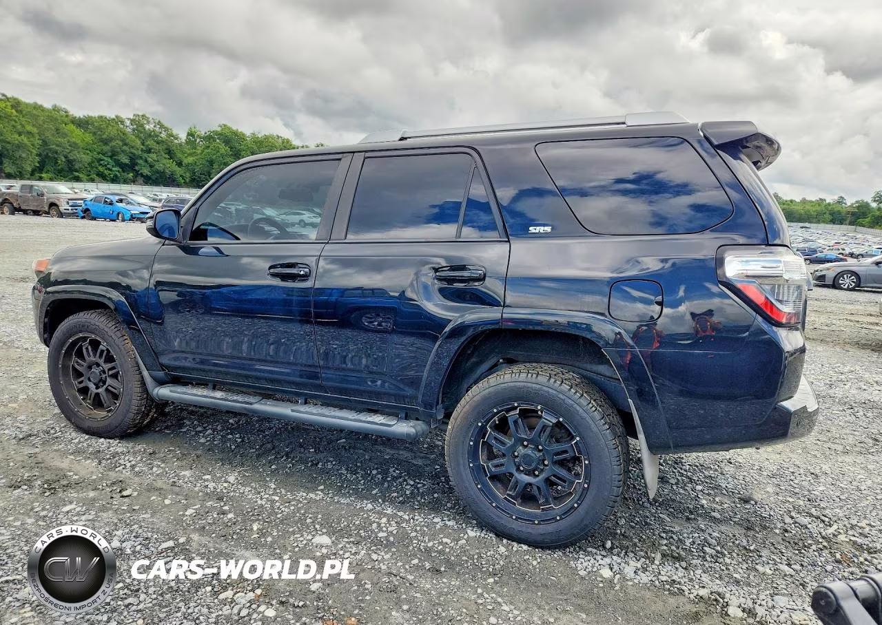 2017 Toyota 4Runner Sr5 Premium VIN:JTEBU5JR4H5434133 - 2