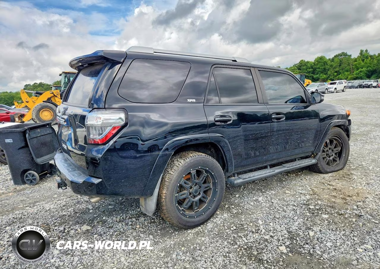 2017 Toyota 4Runner Sr5 Premium VIN:JTEBU5JR4H5434133 - 3