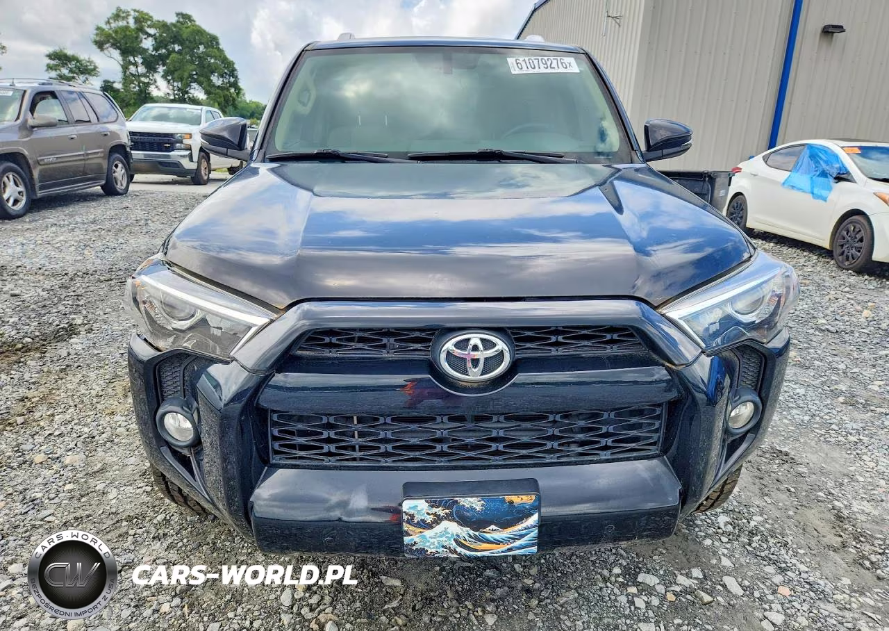2017 Toyota 4Runner Sr5 Premium VIN:JTEBU5JR4H5434133 - 5