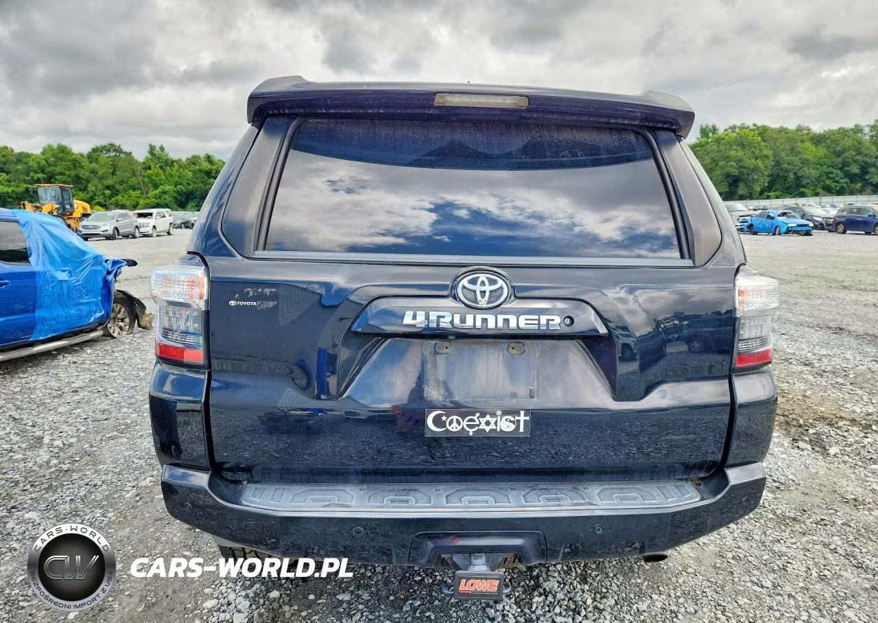 2017 Toyota 4Runner Sr5 Premium VIN:JTEBU5JR4H5434133 - 6