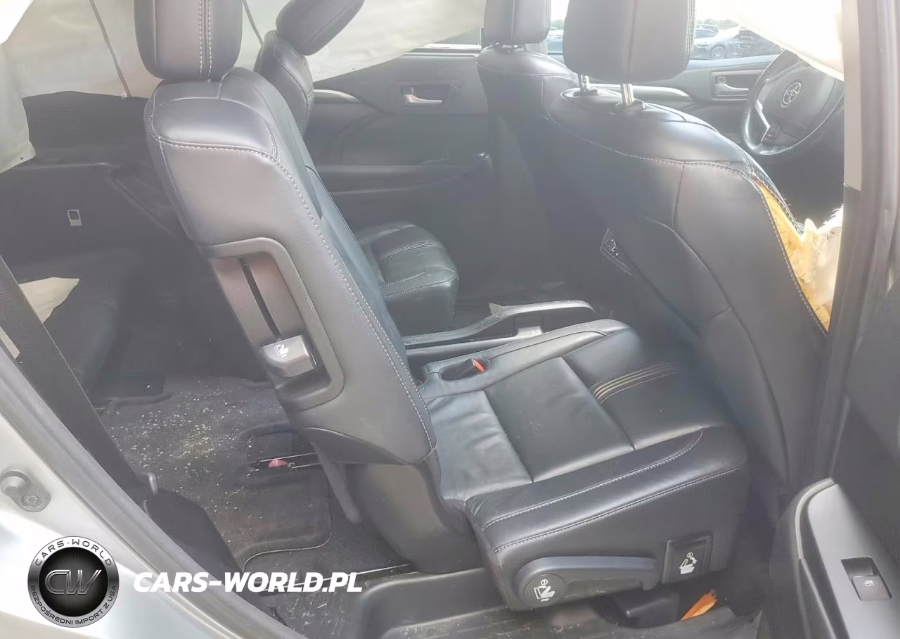 2017 Toyota Highlander Se VIN:5TDKZRFH3HS520055 - 10
