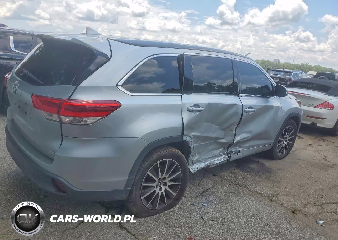 2017 Toyota Highlander Se VIN:5TDKZRFH3HS520055 - 3