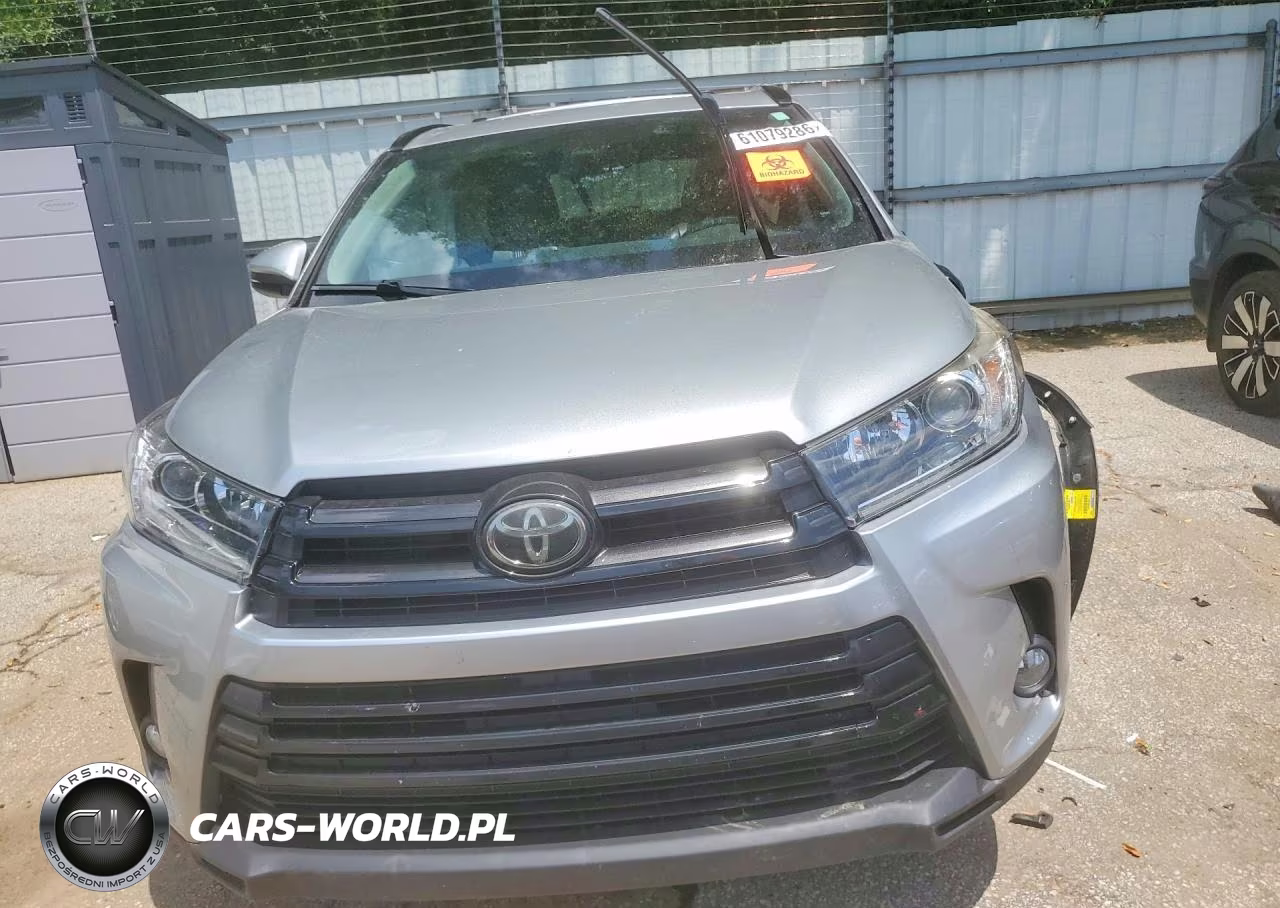 2017 Toyota Highlander Se VIN:5TDKZRFH3HS520055 - 5