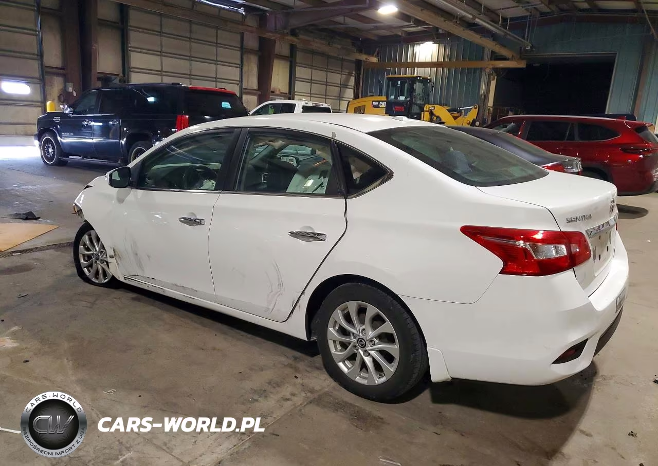 2016 Nissan Sentra Sv VIN:3N1AB7AP7GY287309 - 2