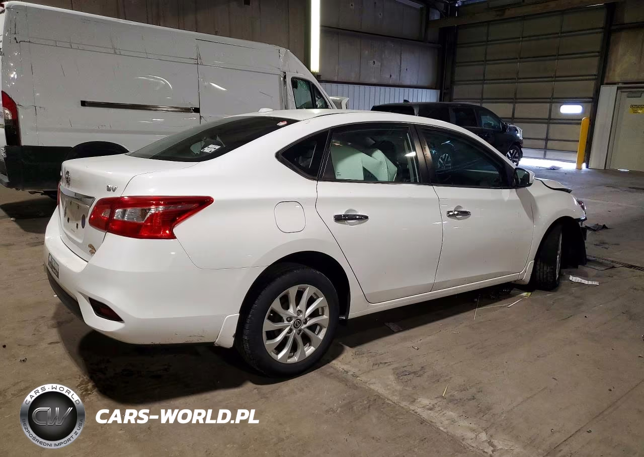 2016 Nissan Sentra Sv VIN:3N1AB7AP7GY287309 - 3