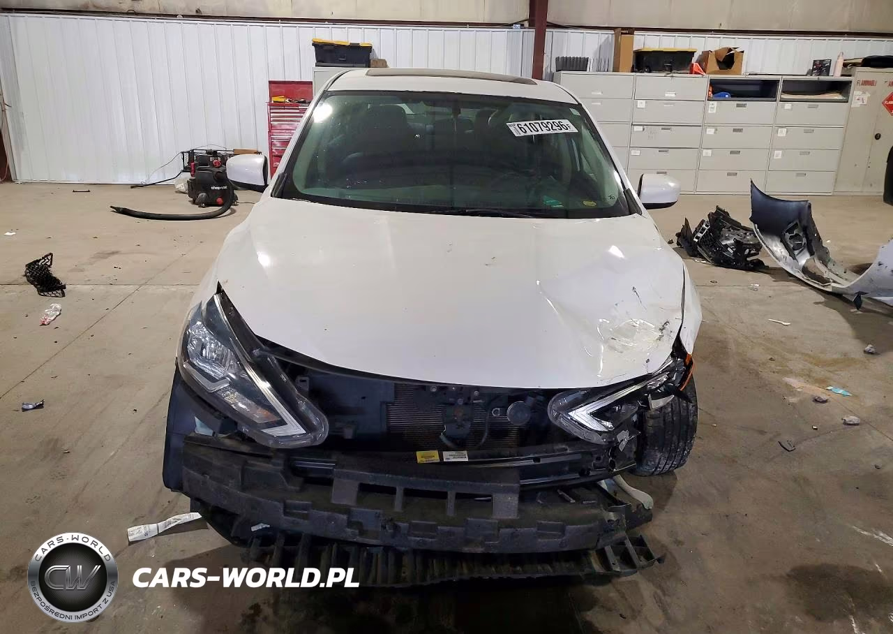 2016 Nissan Sentra Sv VIN:3N1AB7AP7GY287309 - 5