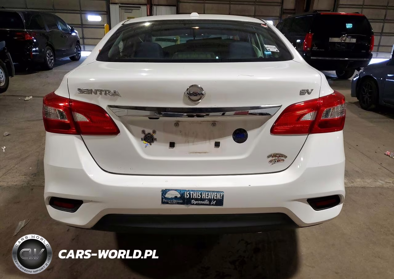 2016 Nissan Sentra Sv VIN:3N1AB7AP7GY287309 - 6
