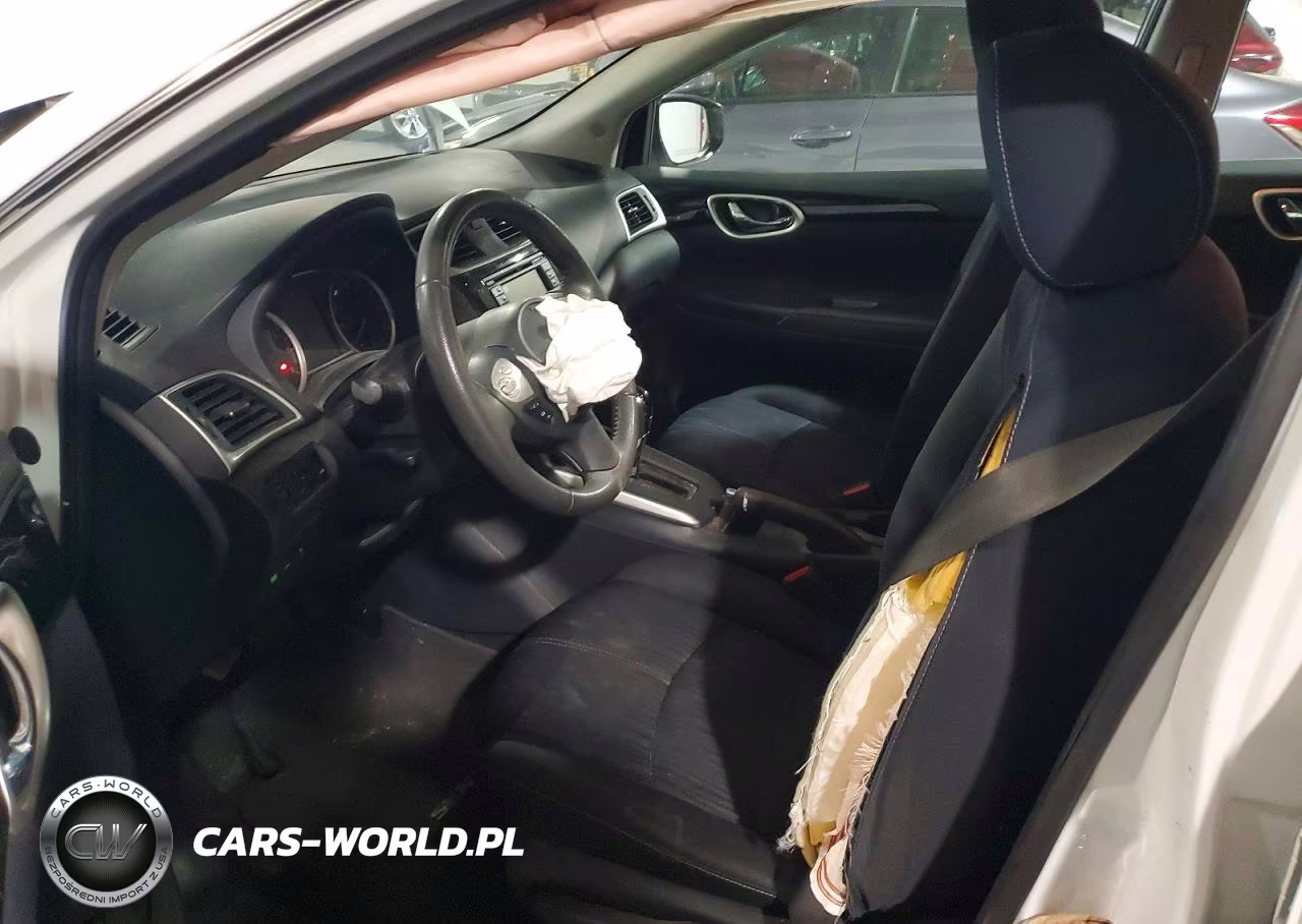 2016 Nissan Sentra Sv VIN:3N1AB7AP7GY287309 - 7