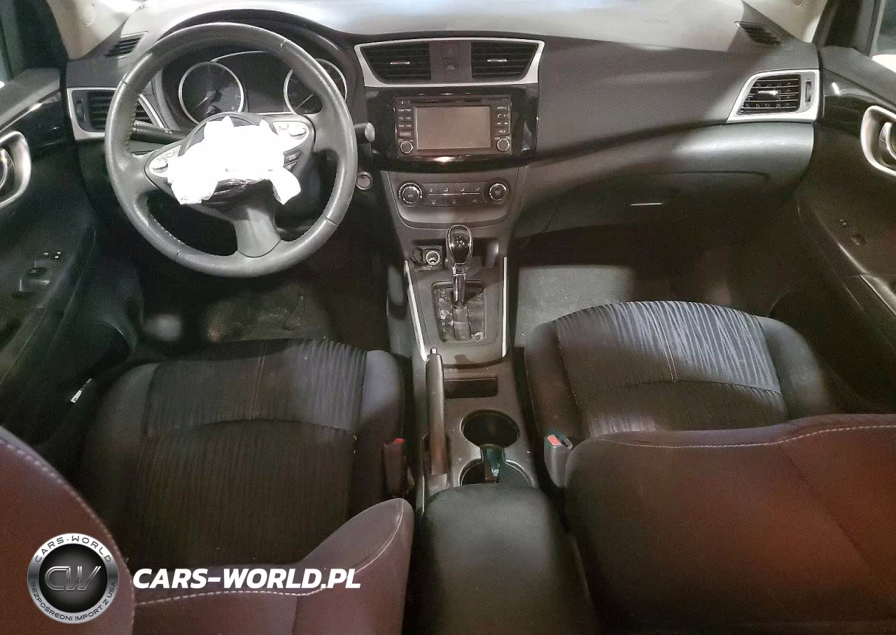 2016 Nissan Sentra Sv VIN:3N1AB7AP7GY287309 - 8