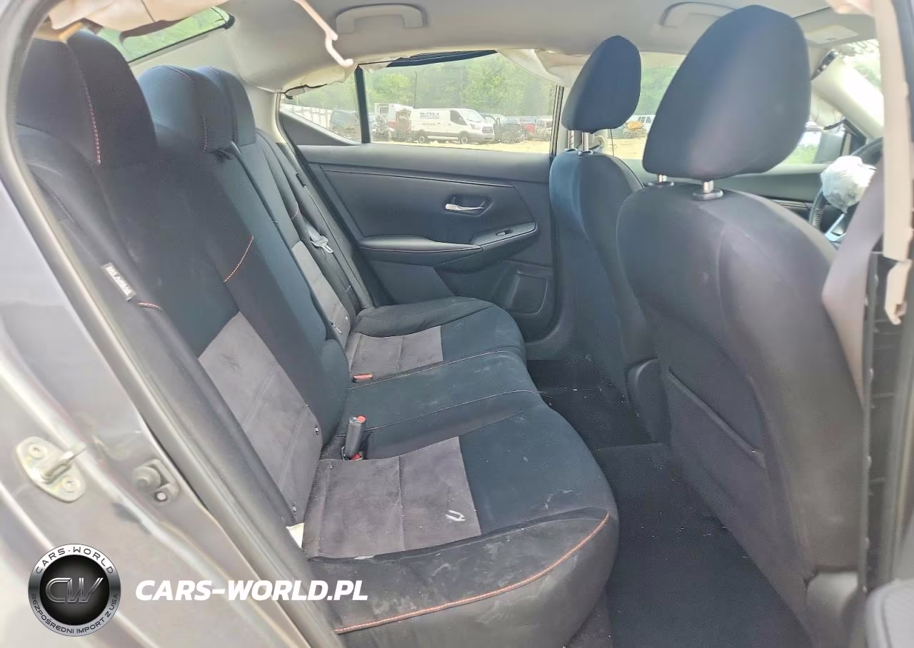 2020 Nissan Sentra Sr VIN:3N1AB8DV0LY299540 - 10