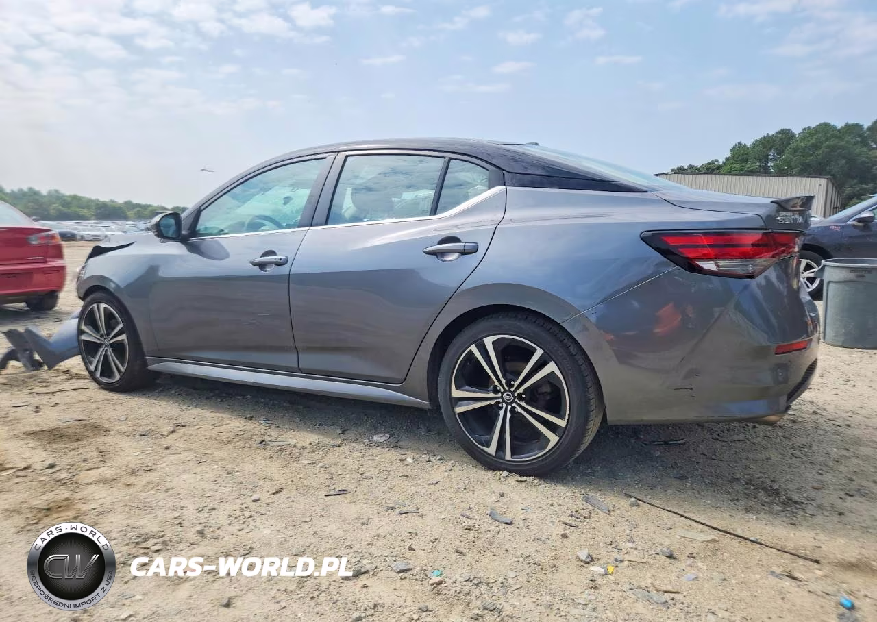 2020 Nissan Sentra Sr VIN:3N1AB8DV0LY299540 - 2