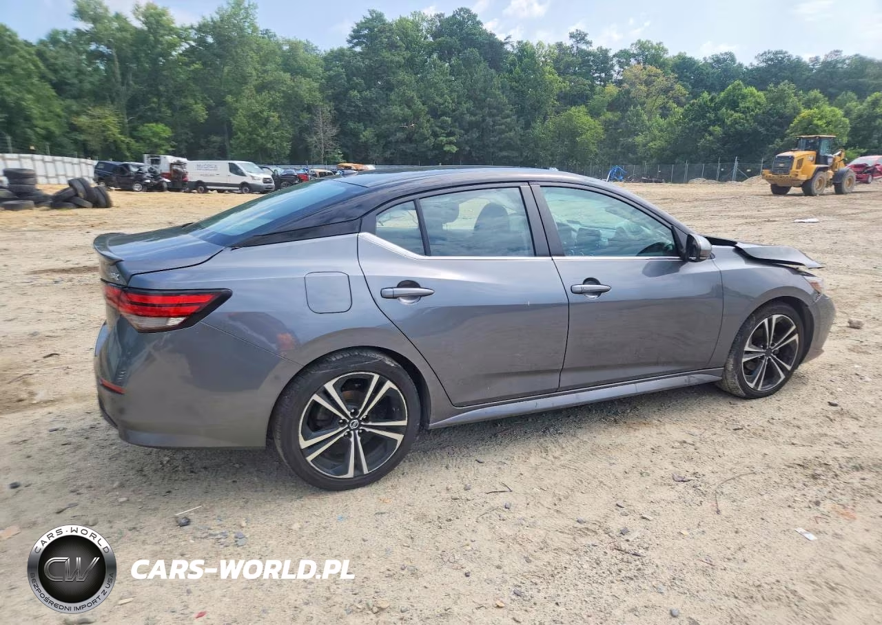 2020 Nissan Sentra Sr VIN:3N1AB8DV0LY299540 - 3