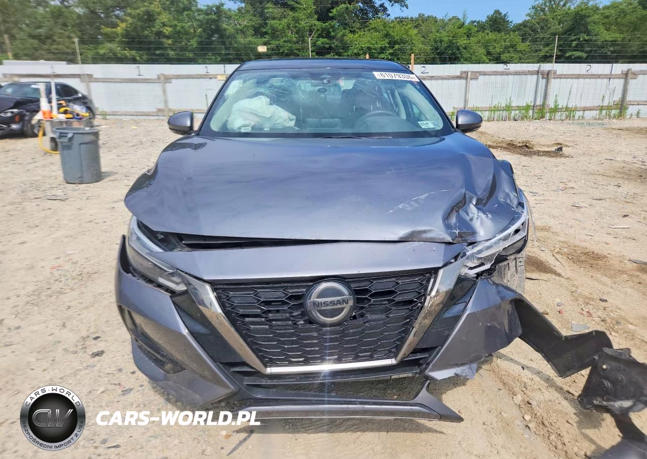 2020 Nissan Sentra Sr VIN:3N1AB8DV0LY299540 - 5