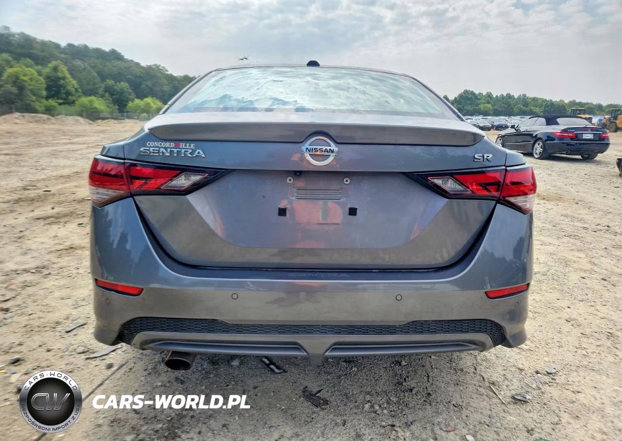 2020 Nissan Sentra Sr VIN:3N1AB8DV0LY299540 - 6