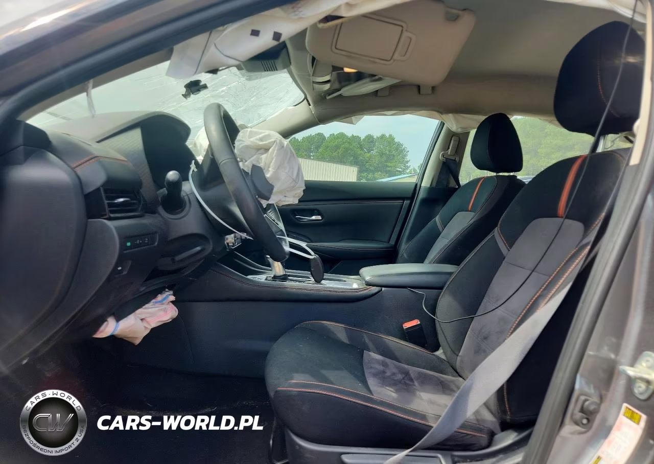 2020 Nissan Sentra Sr VIN:3N1AB8DV0LY299540 - 7