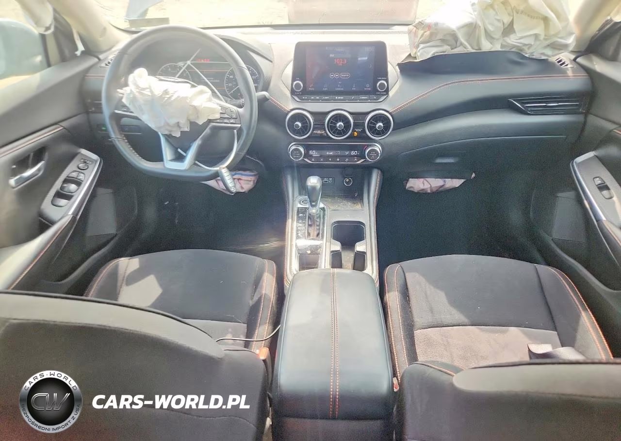 2020 Nissan Sentra Sr VIN:3N1AB8DV0LY299540 - 8
