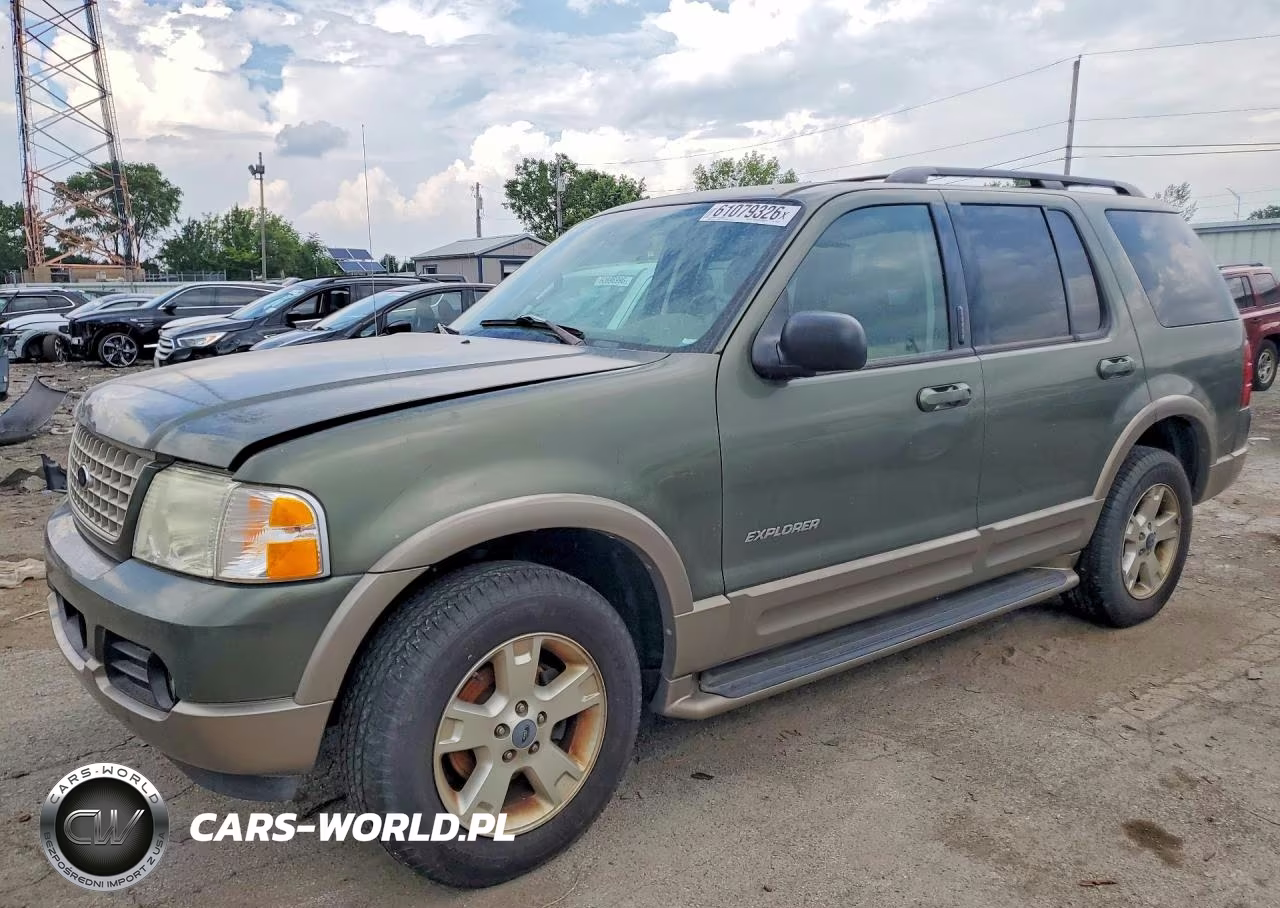 2004 Ford Explorer Eddie Bauer