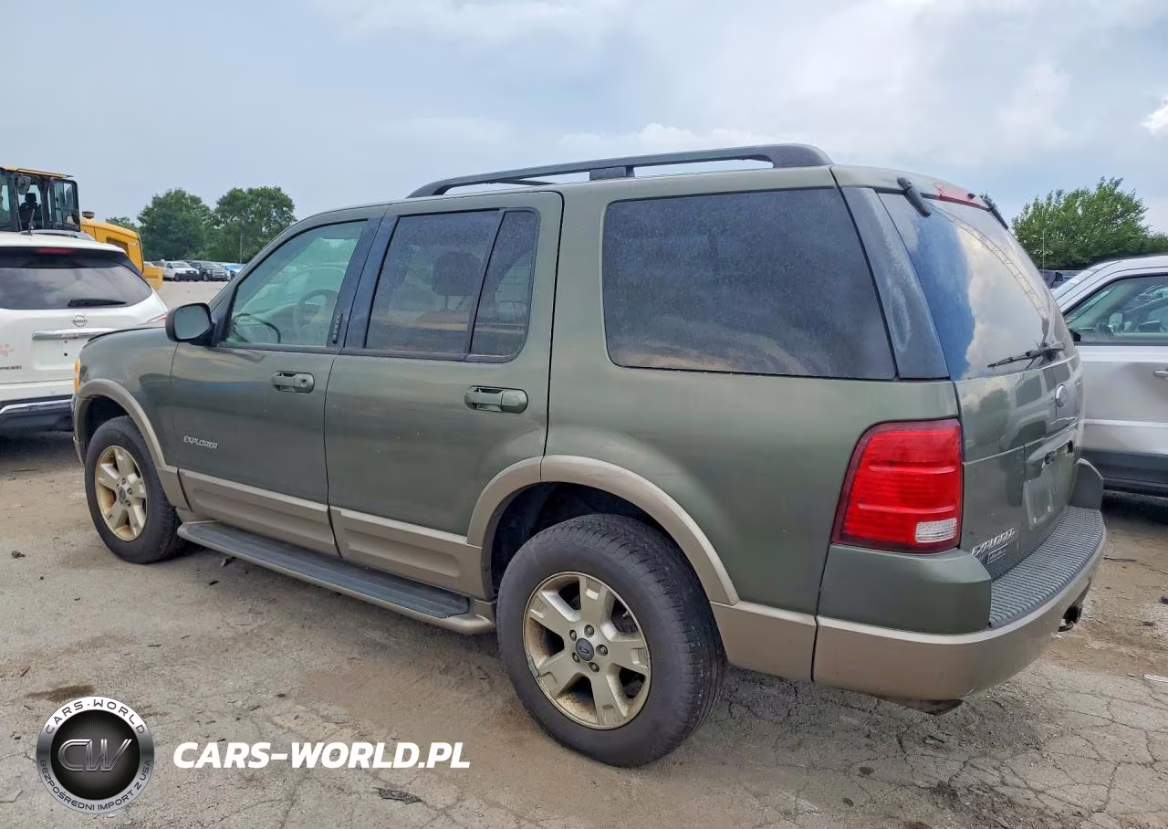 2004 Ford Explorer Eddie Bauer VIN:1FMZU64K34UA40514 - 2