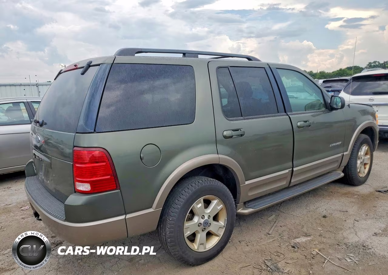 2004 Ford Explorer Eddie Bauer VIN:1FMZU64K34UA40514 - 3