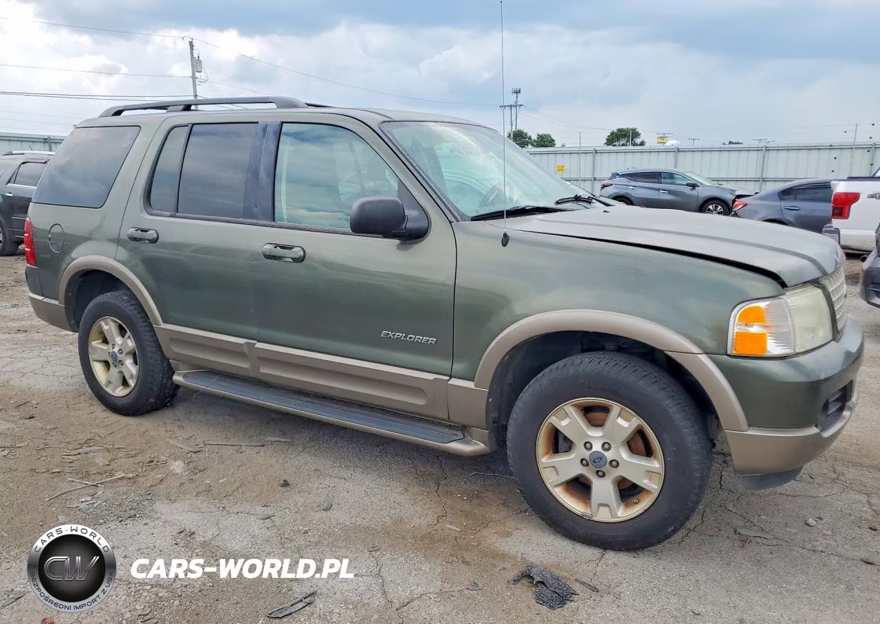 2004 Ford Explorer Eddie Bauer VIN:1FMZU64K34UA40514 - 4