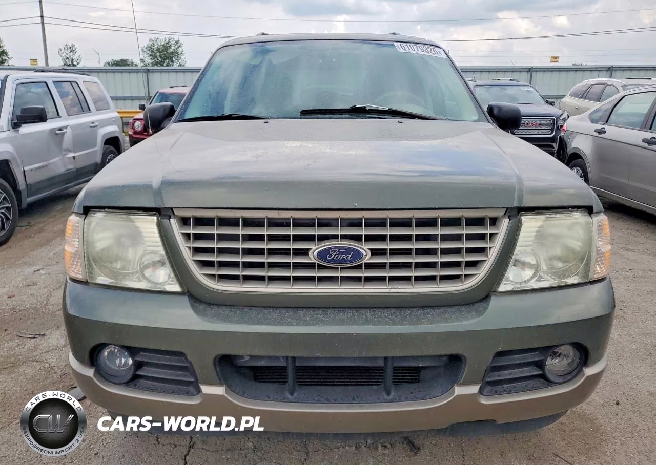 2004 Ford Explorer Eddie Bauer VIN:1FMZU64K34UA40514 - 5