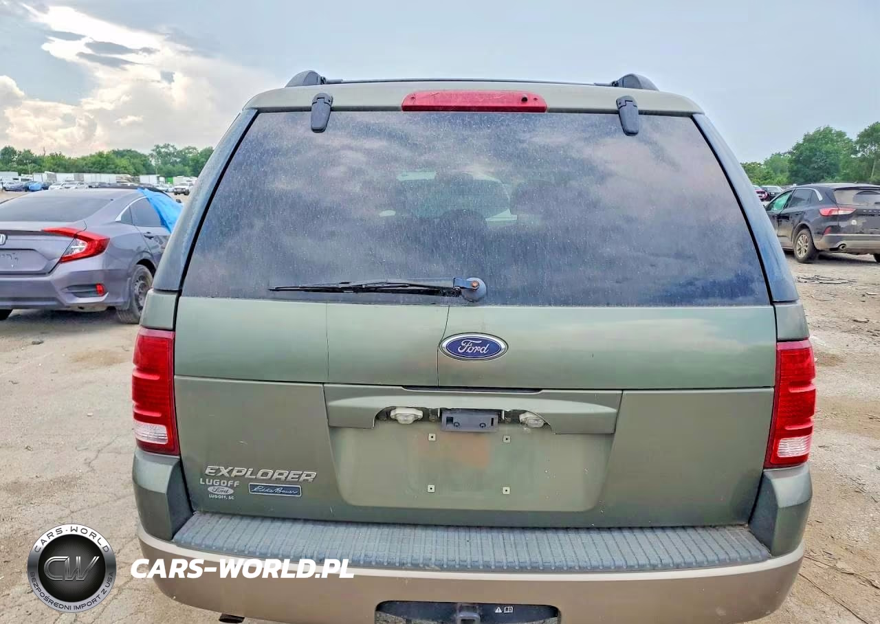 2004 Ford Explorer Eddie Bauer VIN:1FMZU64K34UA40514 - 6