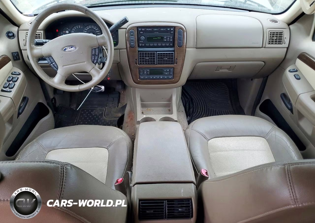 2004 Ford Explorer Eddie Bauer VIN:1FMZU64K34UA40514 - 8