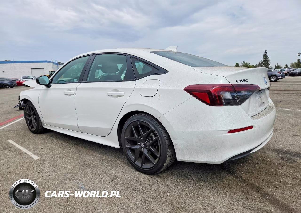 2026 Honda Civic Sport VIN:2HGFE2F5XTH522467 - 2