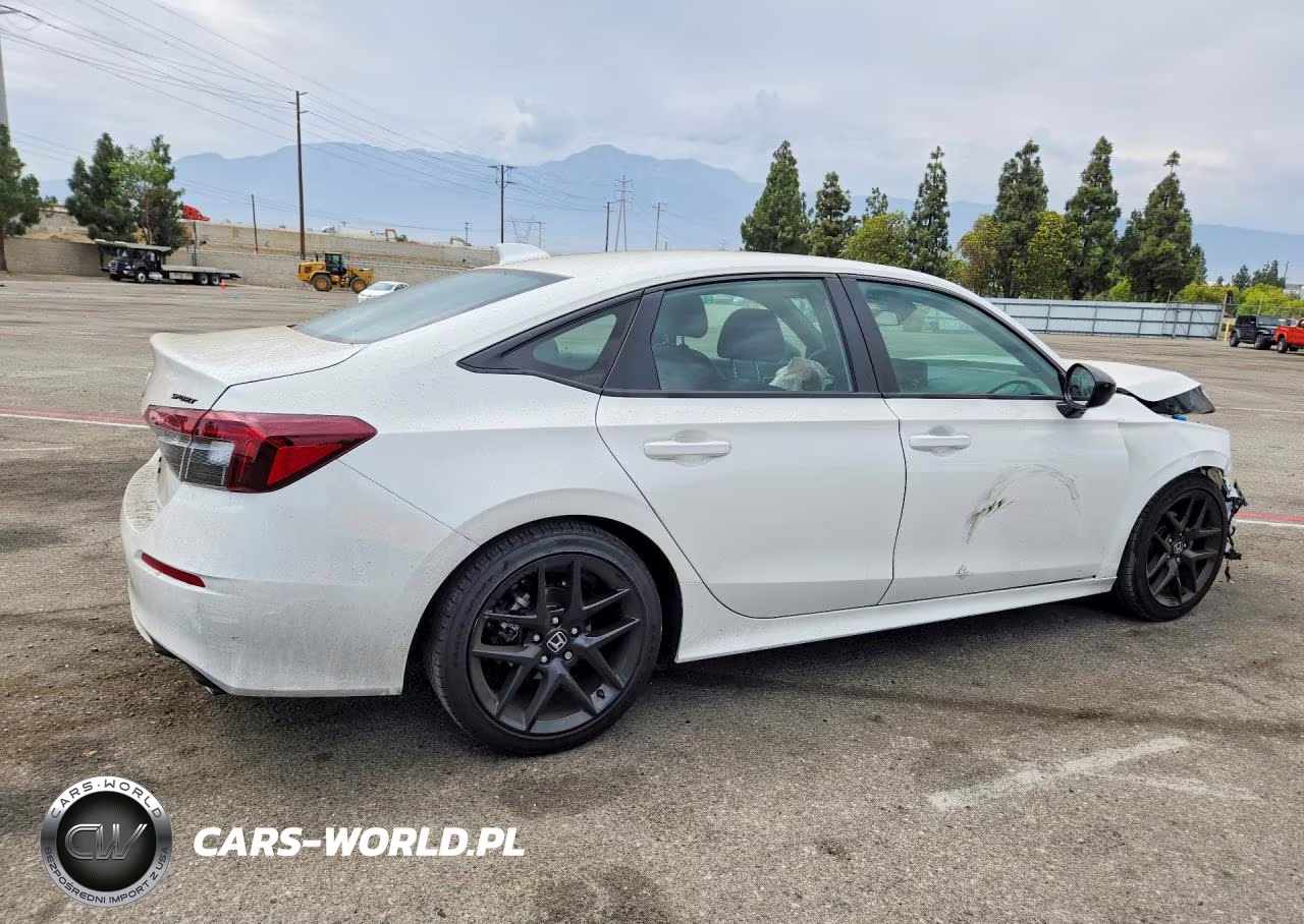 2026 Honda Civic Sport VIN:2HGFE2F5XTH522467 - 3